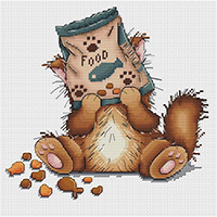 Cat Food Thief