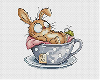 Cute Bunny - Surprise
