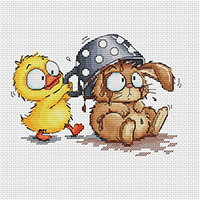 Cute Bunny - Chocolate Shower