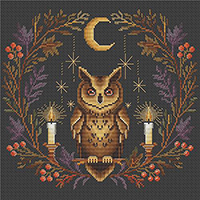 Moonlit Owl