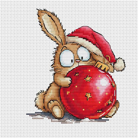 Christmas Bunny