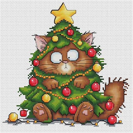 Cat - The Christmas Impostor