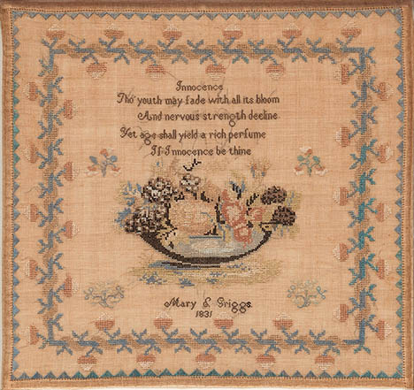 Mary E Griggs 1831