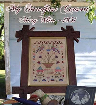 My Steadfast Consort Mary White 1851