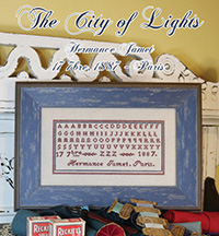 City of Lights - Hermance Jame