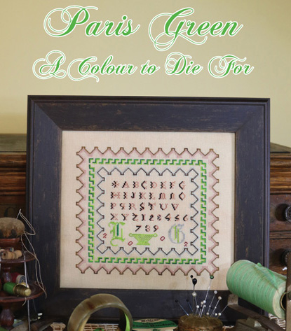 Paris Green - Colour To Die For