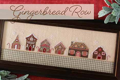 Gingerbread Row