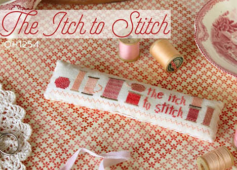 To Itch to Stitch