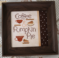 Coffee & Pumpkin Pie