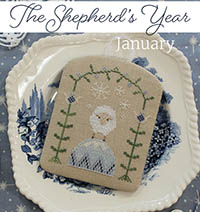 A Shepherd's Year - January