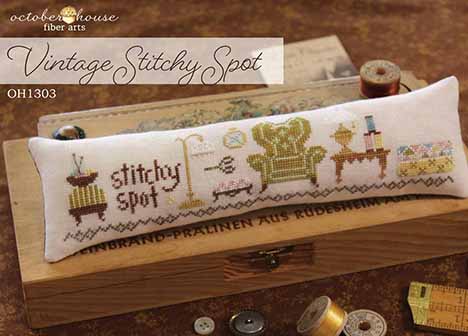 Vintage Stitchy Spot
