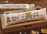 Vintage Stitchy Spot