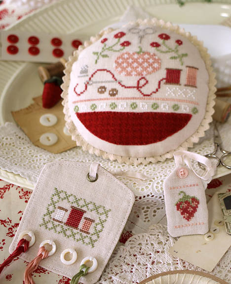 Odds and Ends: A Stitching Trio