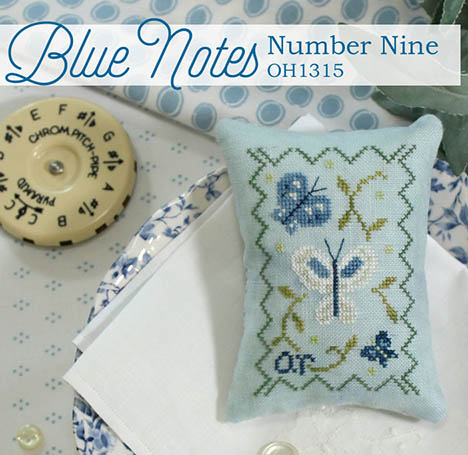 Blue Notes - Number 9