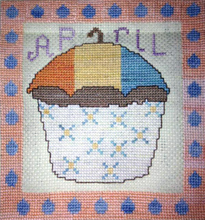 Cupcake of the Month - April