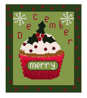 Cupcake of the Month - December
