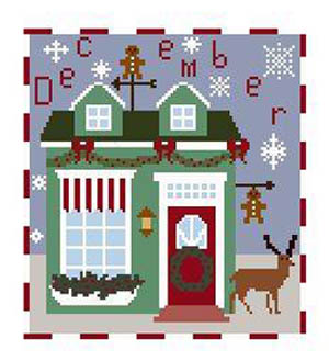Sugar Shack - Gingerbread Getaway