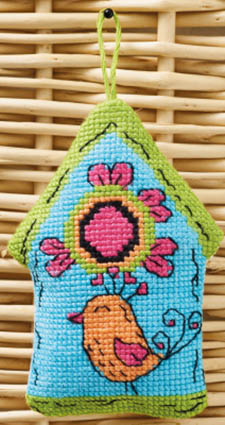 Blue Birdhouse Kit