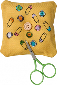 Safety Pine Needlepillow Kit