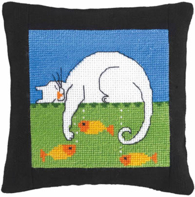 Cat Pin Cushion Kit