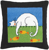 Cat Pin Cushion Kit