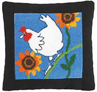 Hen Pin Cushion Kit