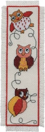 Owl Bookmark Kit
