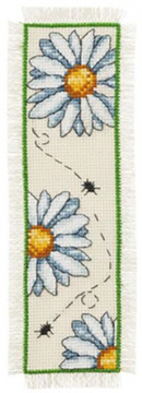 Daisies Bookmark Kit
