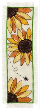 Sunflowers Bookmark Kit