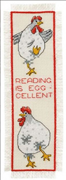 Reading is Egg-cellent Bookmark Kit