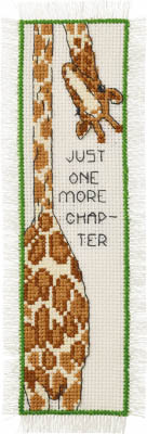 Just One More Chapter Bookmark Ki