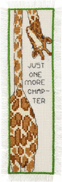 Just One More Chapter Bookmark Ki