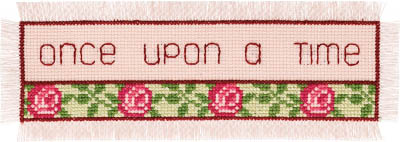 Once Upon A Time Bookmark Kit