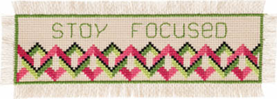 Stay Focused Bookmark Kit