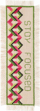 Stay Focused Bookmark Kit