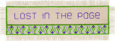Lost In The Page Bookmark Kit