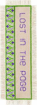 Lost In The Page Bookmark Kit