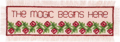 The Maagic Begins Bookmark Kit