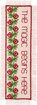 The Maagic Begins Bookmark Kit