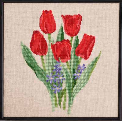 Red Tulips Kit