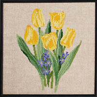 Yellow Tulips Kit