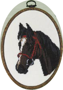 Horse - Dark Brown Kit