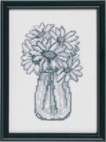Daisies in Jar Kit