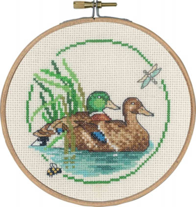 Ducks with Bee & Dragonfly Kit