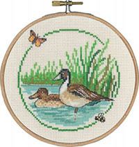 Ducks with Bee & Butterfly Kit