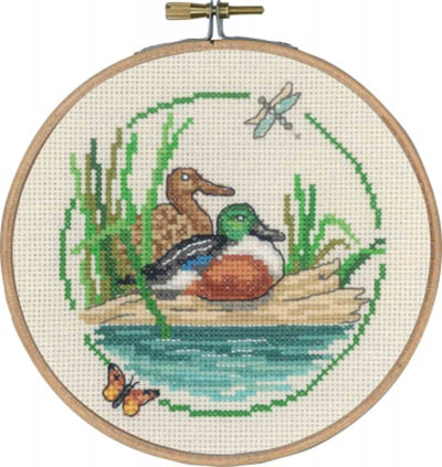 Ducks with Driftwood Kit