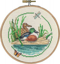 Ducks with Driftwood Kit