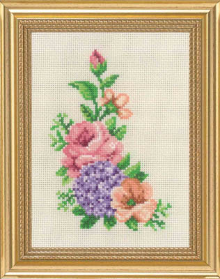 Rose & Hydrangea Flowers Kit