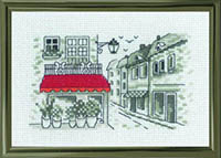 Red Awning Kit