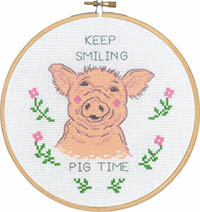 Keep Smiling Pig Time Kit